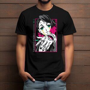 Enmu (Demon Slayer) Anime Custom T-shirt